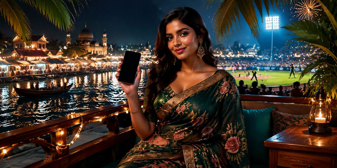 কুমিল্লায় রাতের বাজারে ক্রিকেট বেটিং বোনাস অফার উপভোগ করছেন একজন বেটর